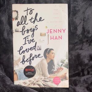 'To All the Boys I've Loved Before' Book